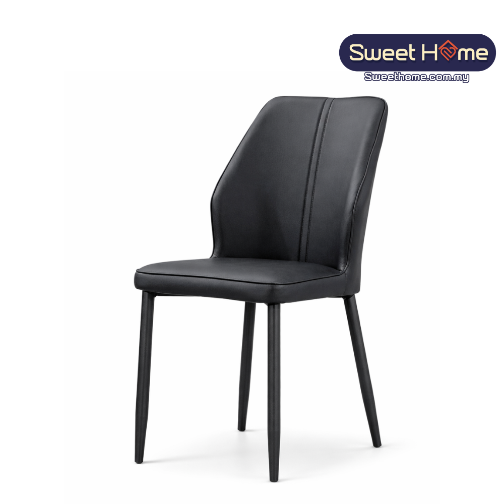 High Quality Dining Chair (DC 103 BLK) | Penang Furniture Store