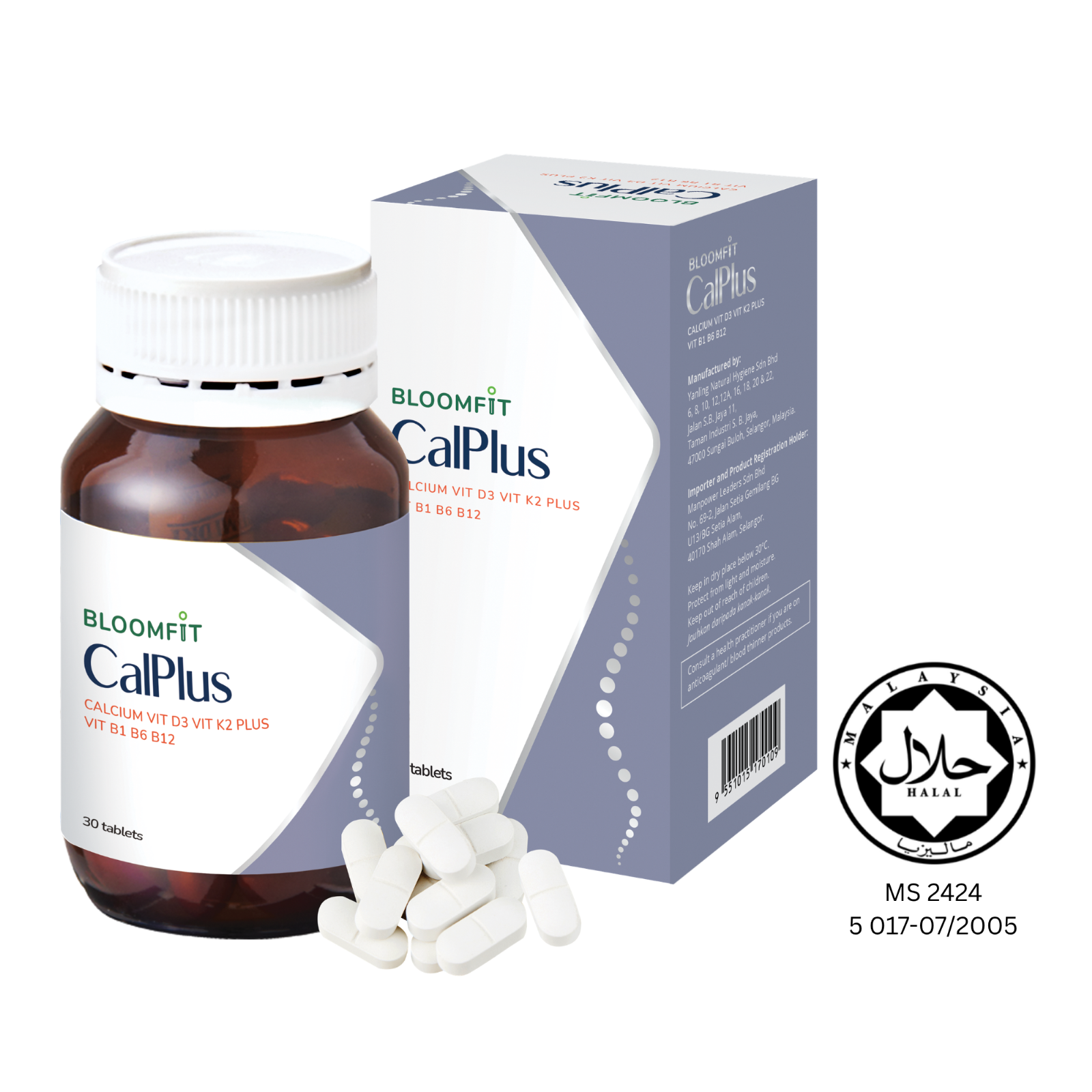 BLOOMFIT CalPlus