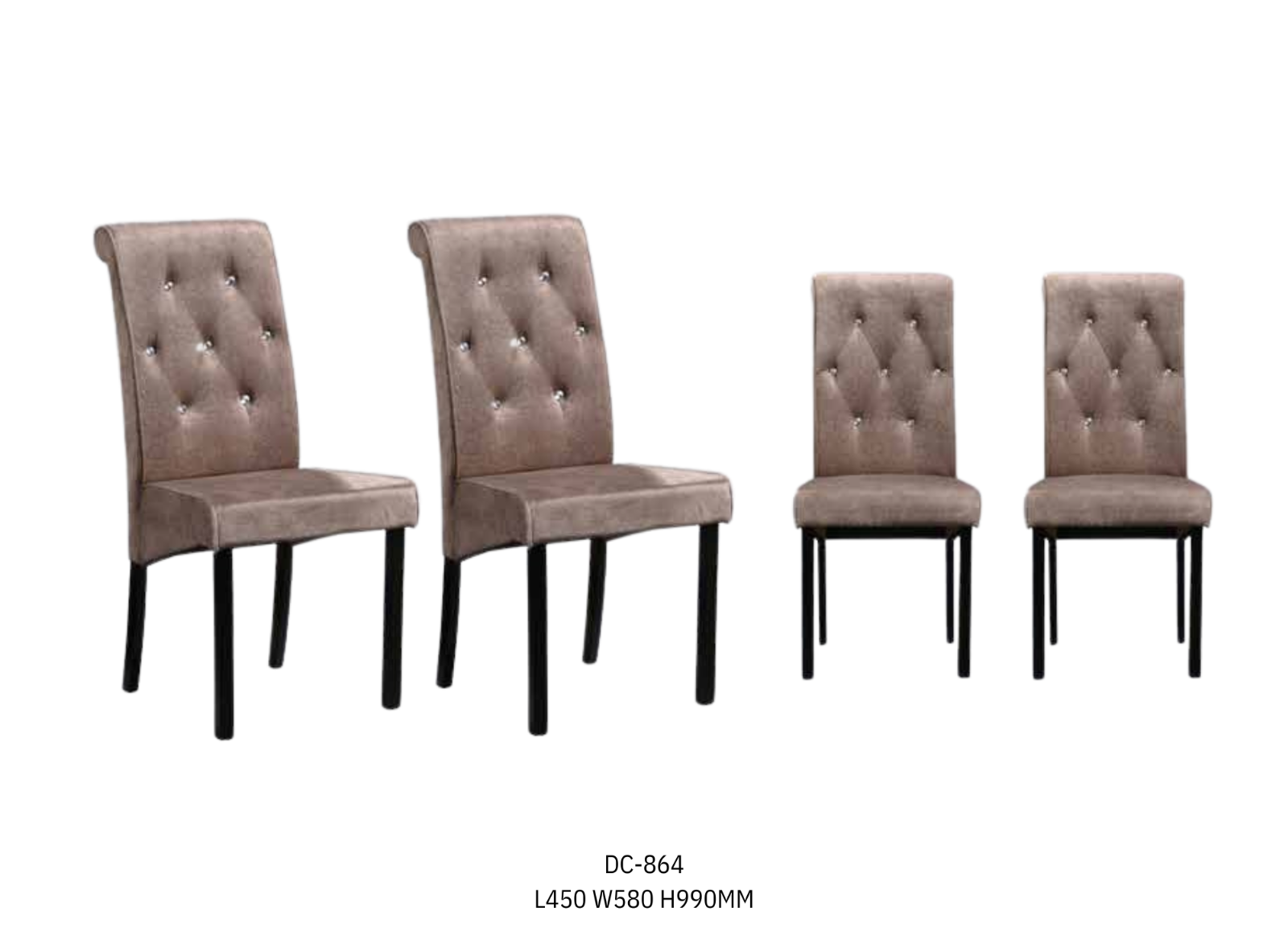 DINING CHAIR (PLZ DC-864)