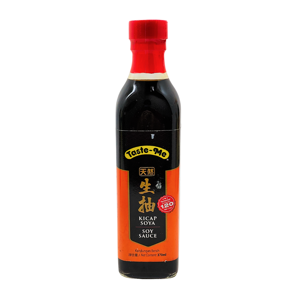 Taste Me Kicap Soya / Soya Sauce 375ml