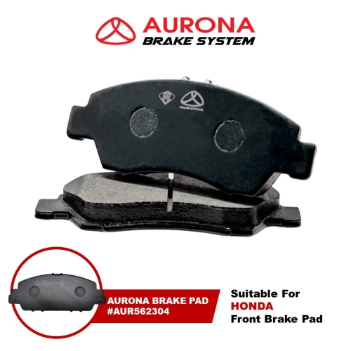 Aurona Brake Pad AUR562304 Front Accord HR-V Odyssey Perdana