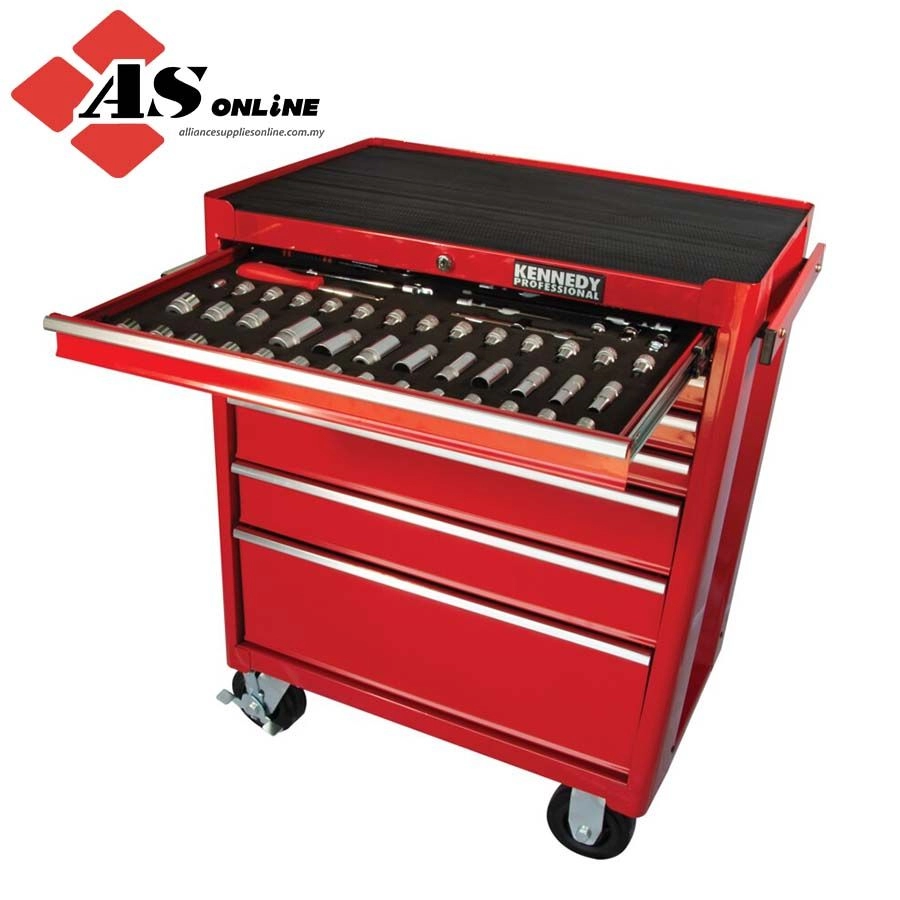 KENNEDY 50 Piece Roller Cabinet Tool Kit, 890 x 690 x 460mm / Model: KEN5955520K