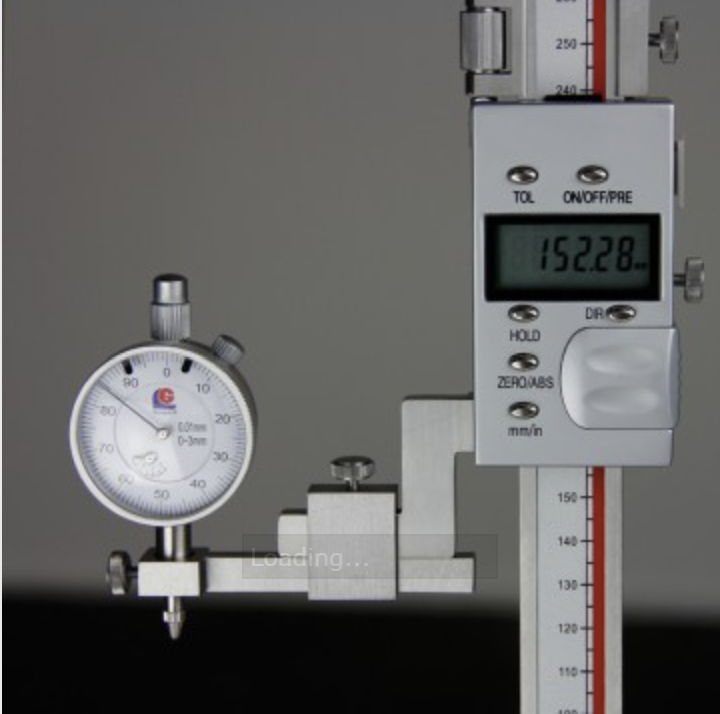 GUANGLU Digital metal casing height gauge