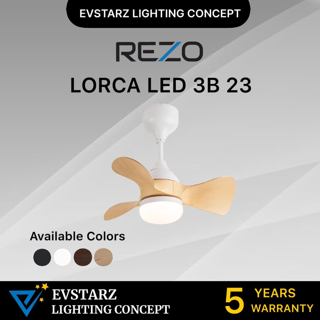 REZO LORCA LED - 3B 23"