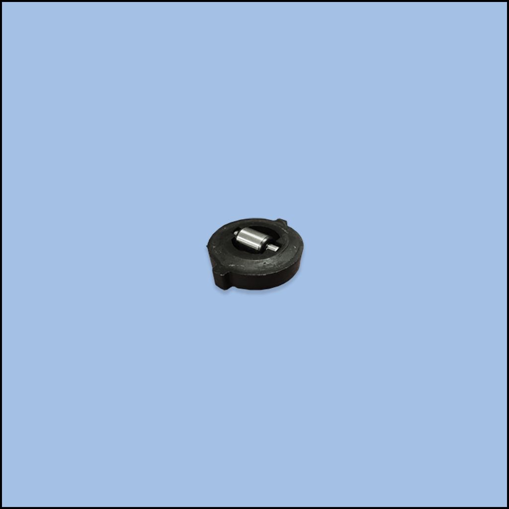 RUBBER MOUNTING ROLLER COMPLETE (KM-U-80)