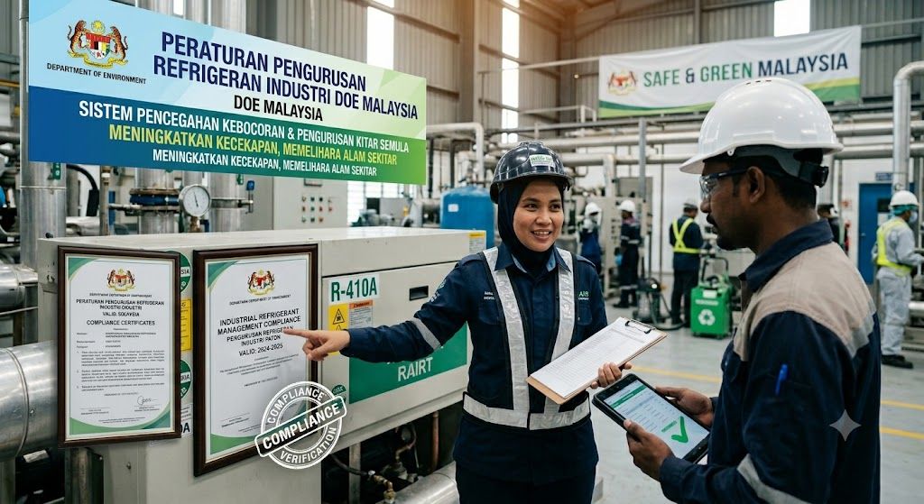 Malaysia DOE industrial refrigerant regulations