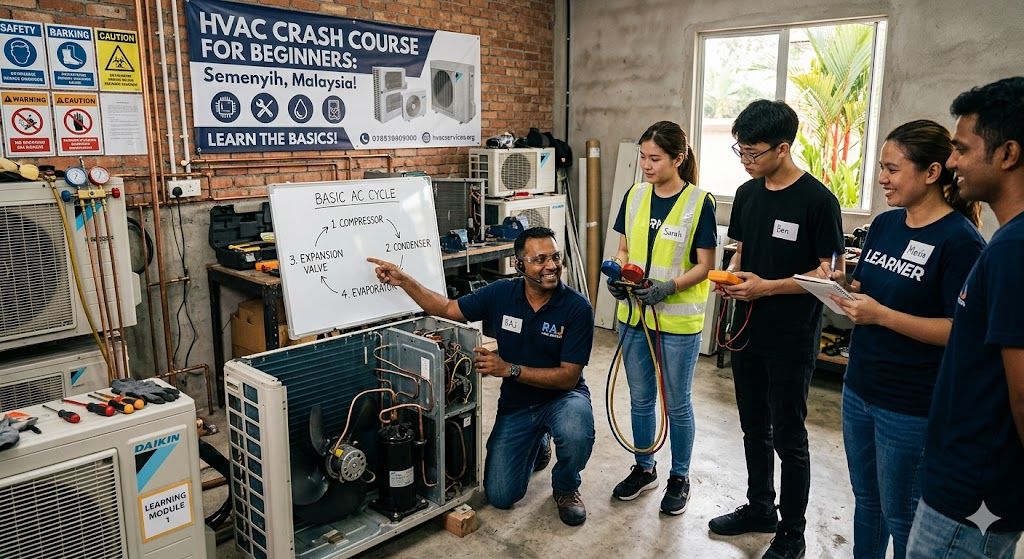 HVAC crash course for beginners