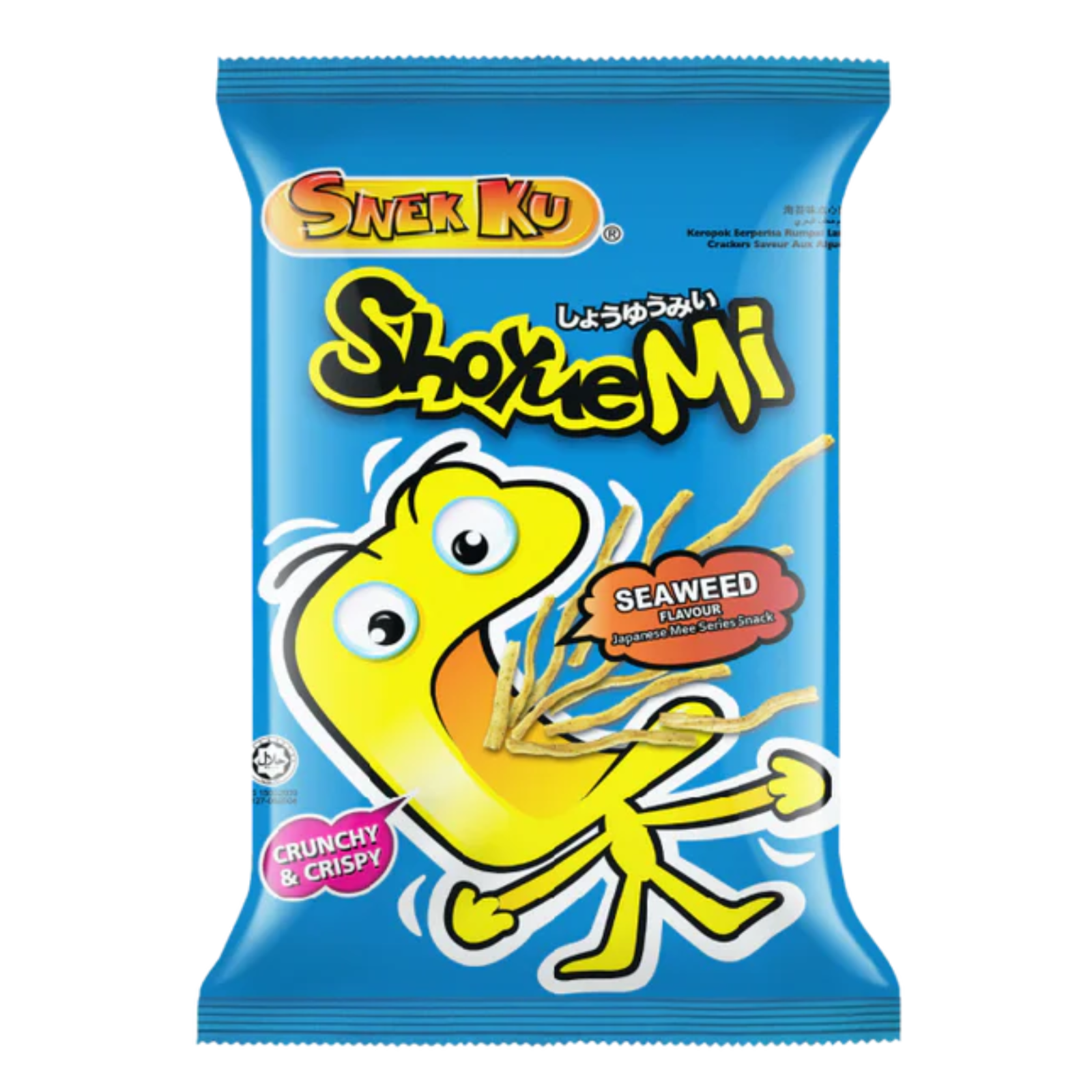 Snek Ku Shoyuemi Seaweed 50g