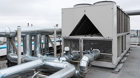 Sustainable chilled water system design