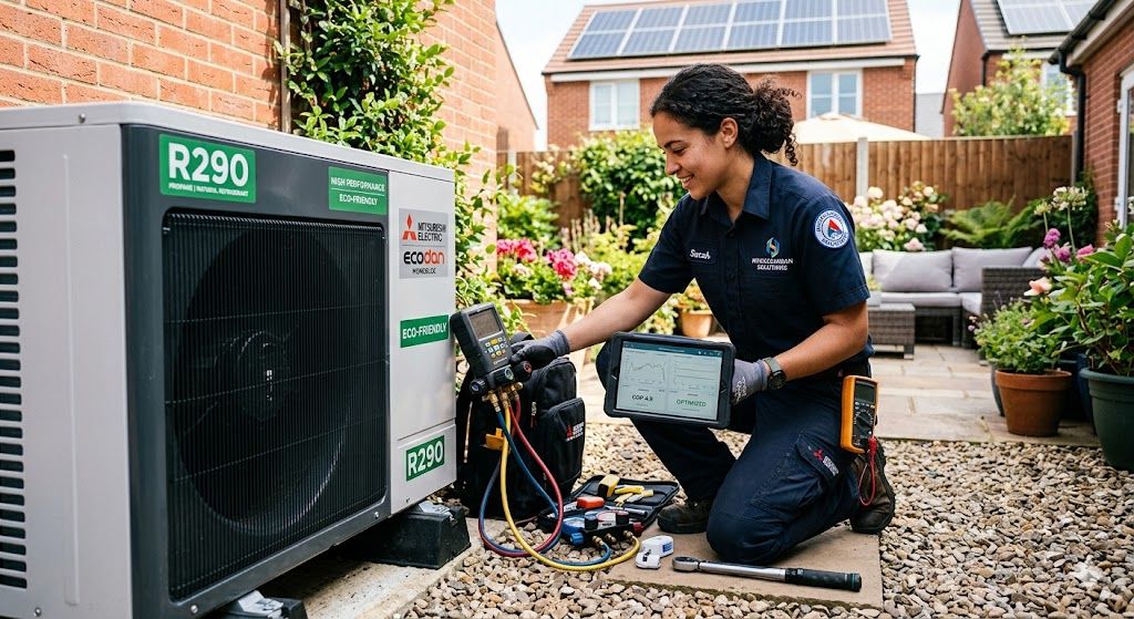 R290 HVAC performance optimization