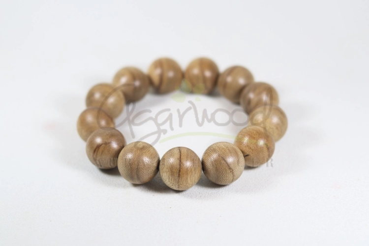 Agarwood Bracelet 18mm x 13beads  ִ 18mm x 13 - Green Agro Agarwood Products Sdn Bhd