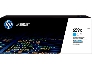 HP 659X High Yield Cyan Original LaserJet Toner Cartridge W2011X