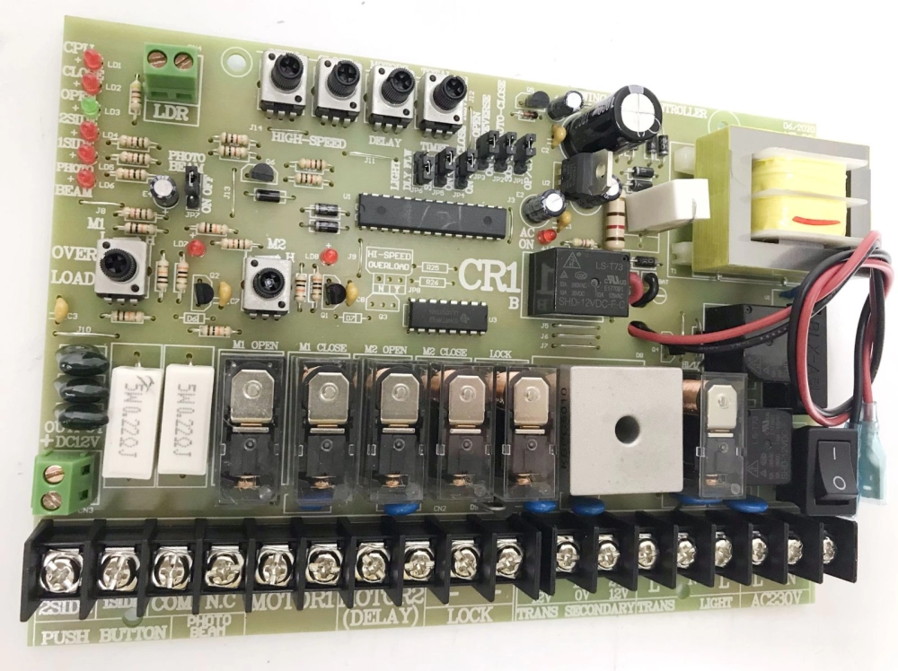 CR1 Autogate Swing Arm / Underground Control Panel / Board