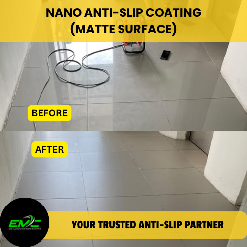 Nano Anti-Slip Coating (Matte Surface)