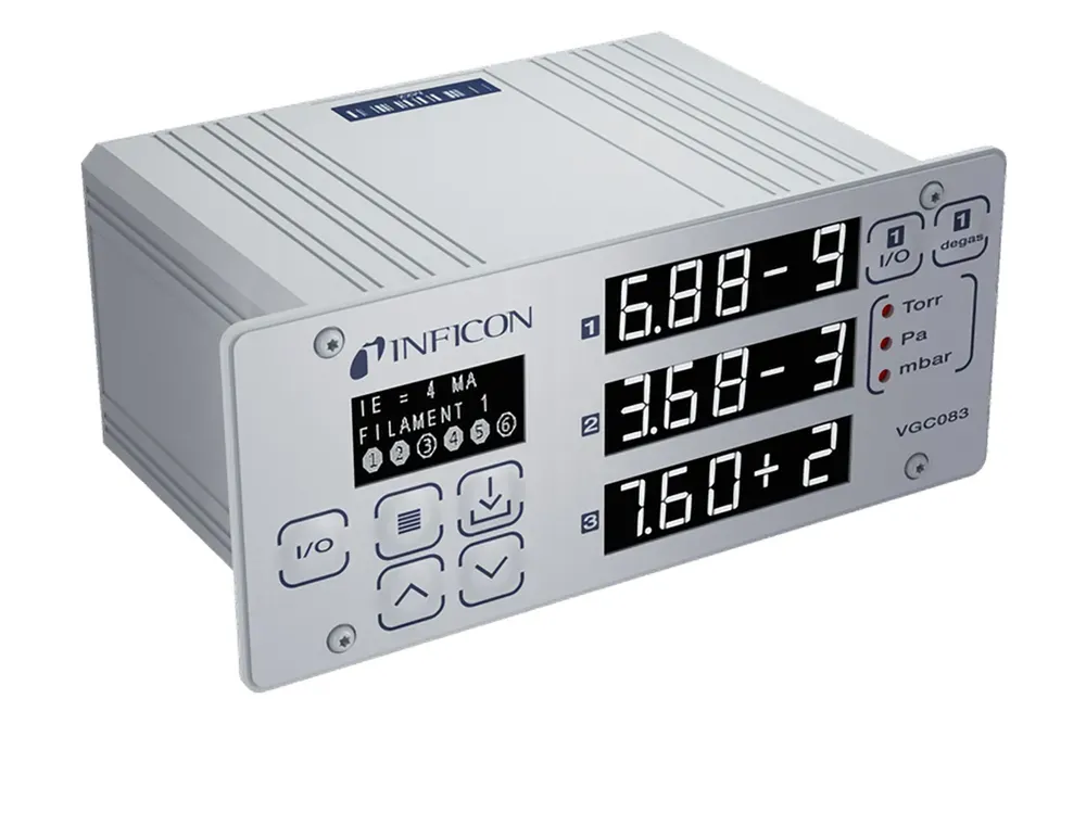 VGC031 Vacuum Gauge Controller Inficon Vacuum Gauges & Controllers ...