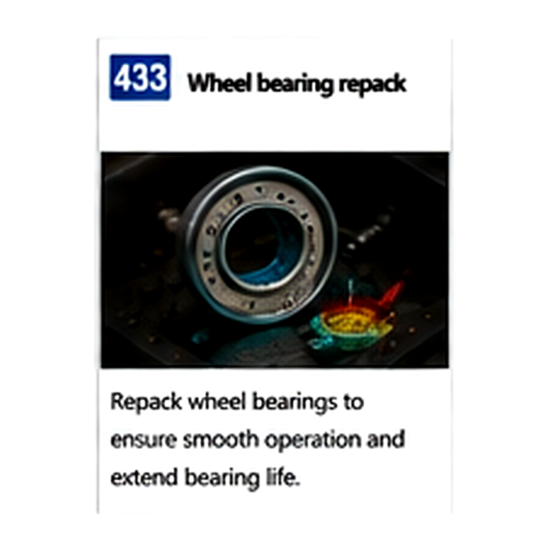 Wheel Bearing Repack