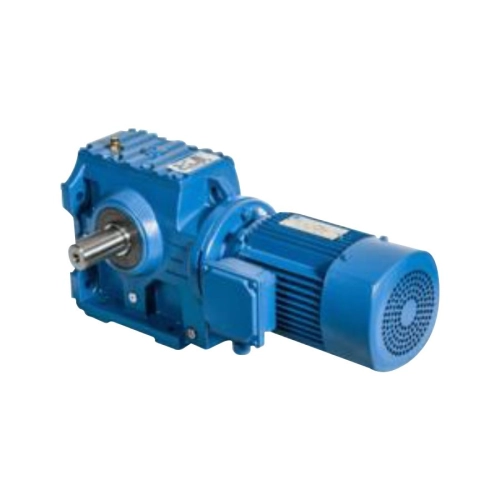 K Series-Helical Bevel Geared Motor