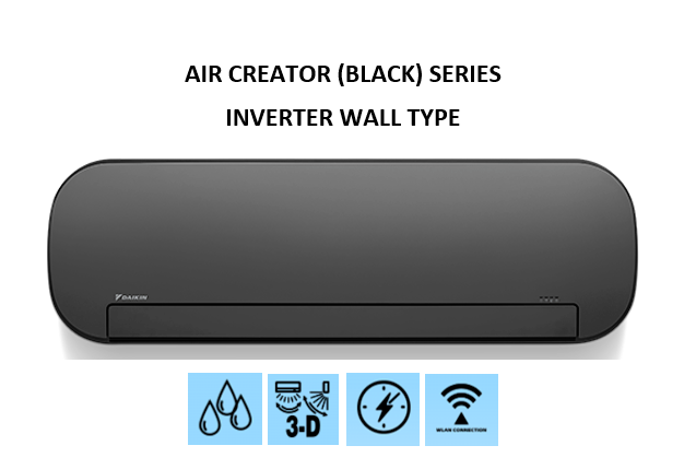 MTKC25AK/MRKC25A-3WMY-F (1.0HP R32 DAIKIN INVERTER - 5 STAR)