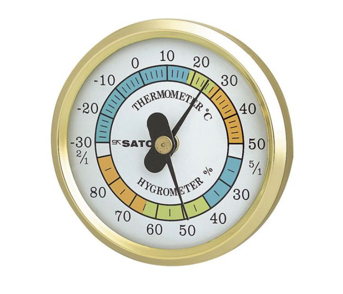 SK SATO No.1019-00  - Discontinued - Thermohygrometer  TH-65