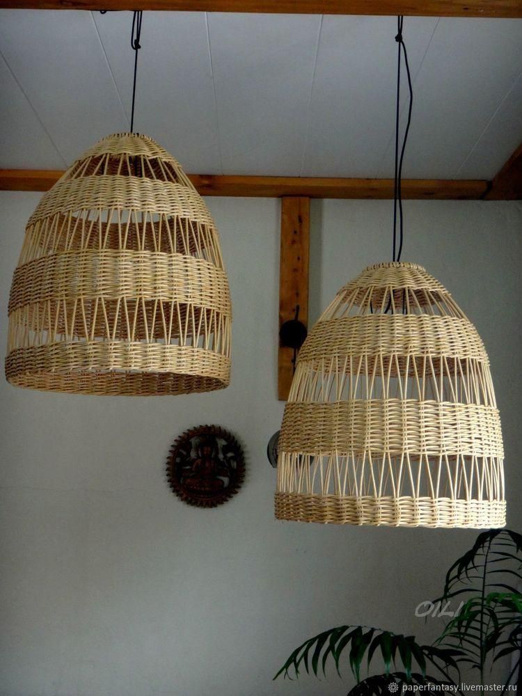 HAN 105 - RATTAN CEILING LAMP