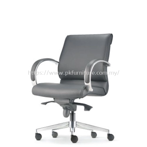 EXECUTIVE LEATHER CHAIR - PK-ECLC-24-L-N1 - KLAIR LOW BACK CHAIR