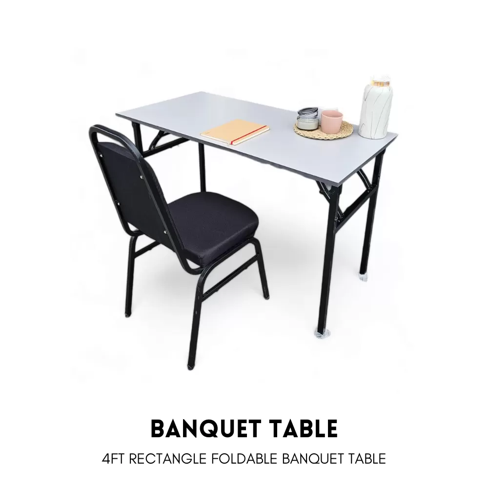 SWH 01 FOLDABLE BANQUET TABLE | OFFICE FURNITURE