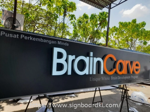 BUIDLING 3D LED FRONTLIT SIGNBOARD MAKER AT KUALA LUMPUR (KL), MALAYSIA