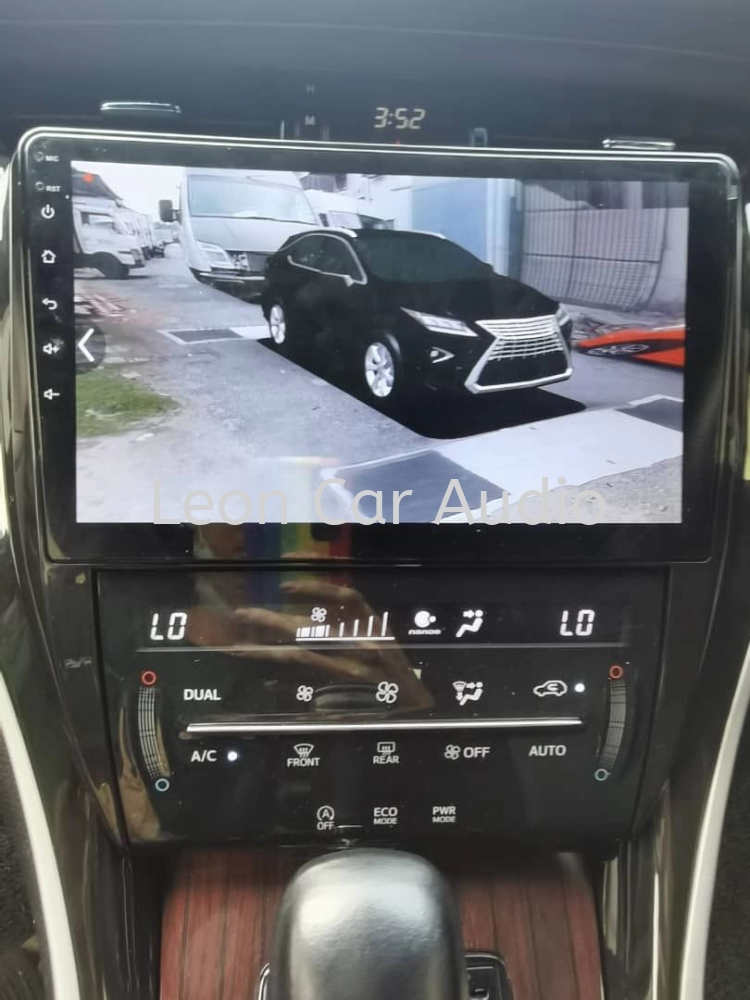 Toyota Harrier ZSU60 jbl system oem 10" fhd 2ram 32gb 8core DSP Wifi GPS USB 360 3D Panaromic DVR Player