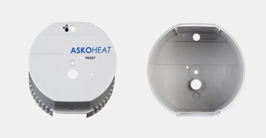 TOP COVER FOR FLANGE HEATER