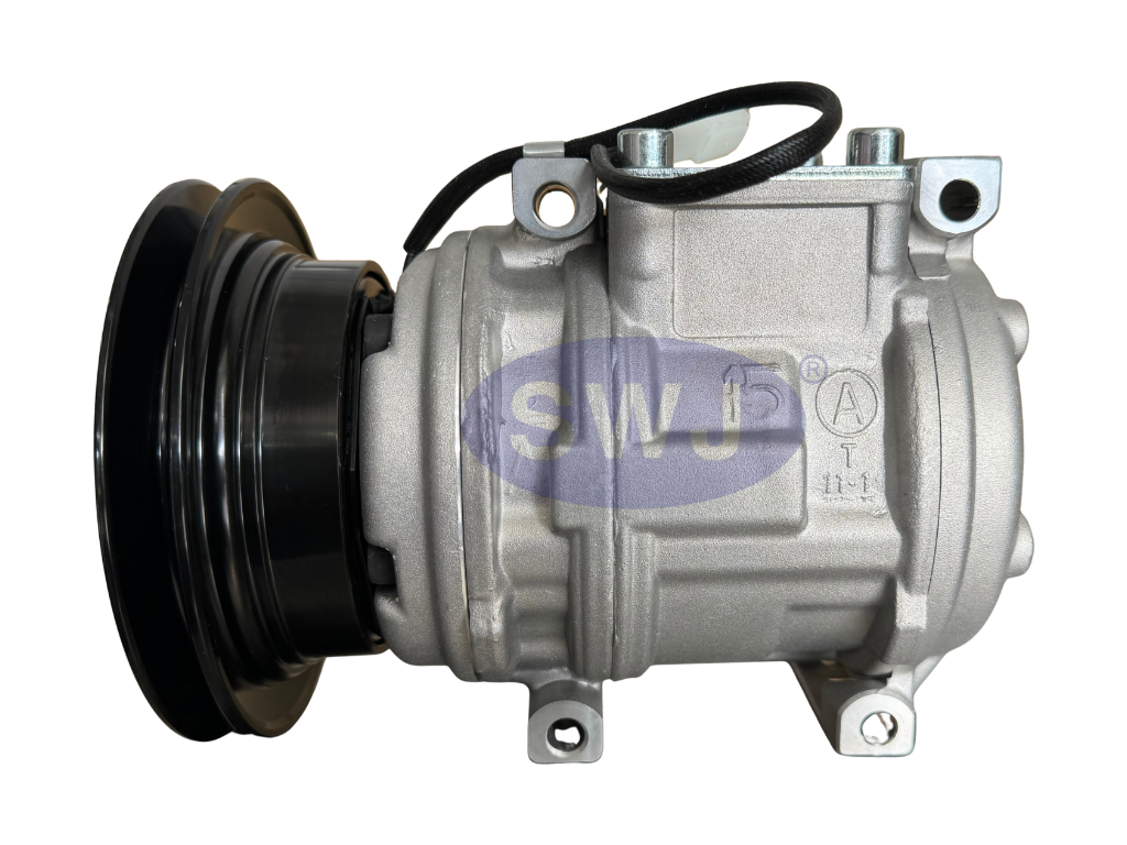 Tyt Hilux (2.5) 10PA15C 1A 12V R134a - c/w Brg (J) (New) (C) [TOY 163]