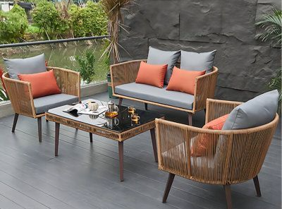 RTS 008 - Rattan Terrace Set