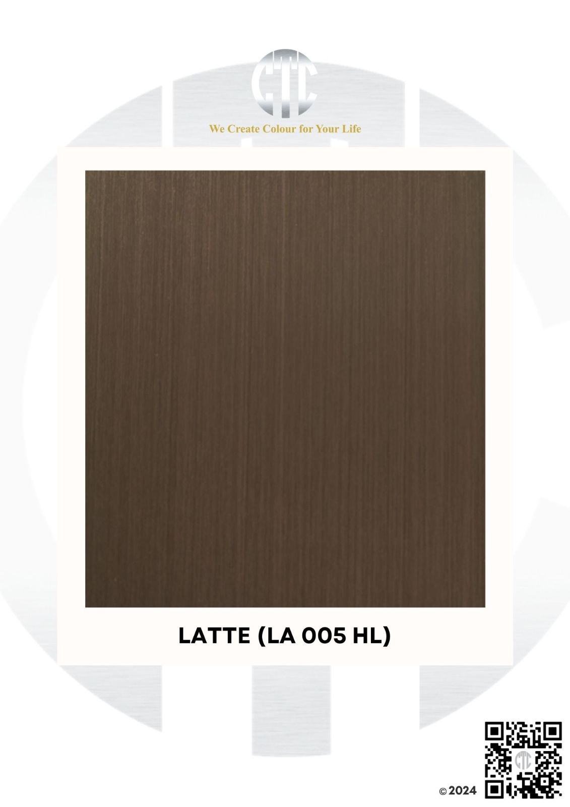 LATTE HAIRLINE (LA005 HL)