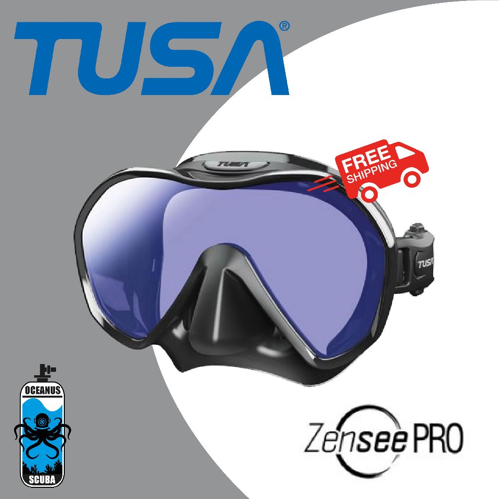 TUSA M1010S Zensee Pro Dive Mask for scuba diving, Dive Mask UV lens