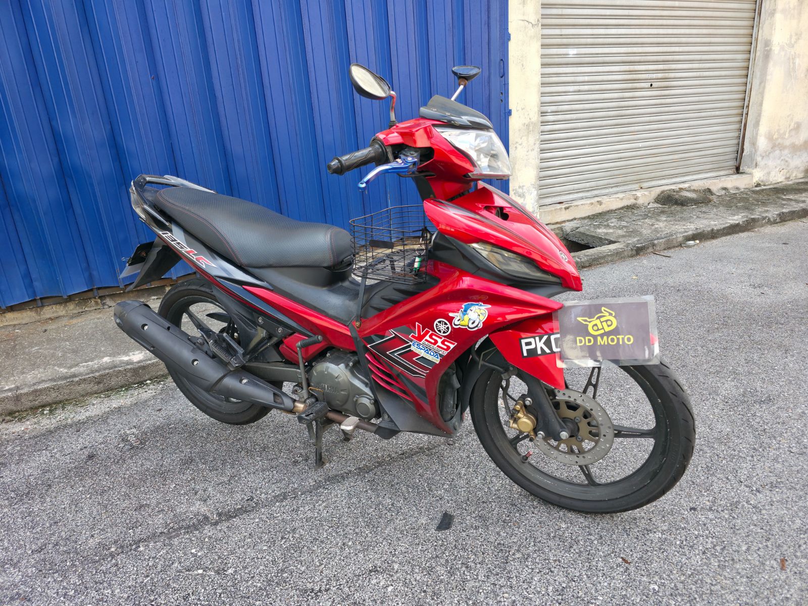 2012 YAMAHA 135LC #9273