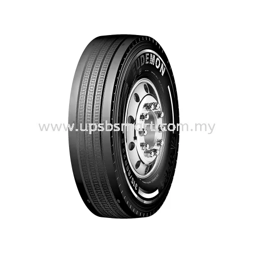 EUDEMON UF195 TRUCK TYRE / LORRY TYRE / TAYAR LORI