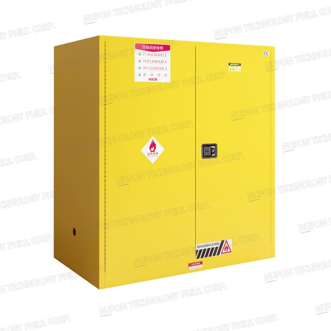 MANUAL DOOR 110 GAL FLAMMABLE SAFETY CAN STORAGE CABINETS