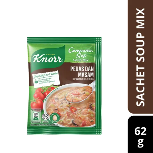 KNORR HOT & SOUR ORIENTAL INSTANT SOUP (12 X 62G)