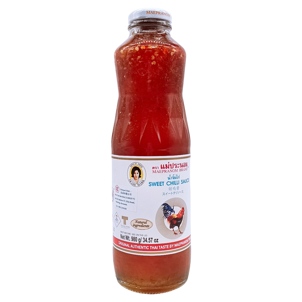 Maepranom Brand Thai Sweet Chilli Sauce 980g