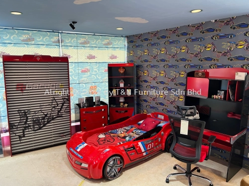 Little Bugatti Bedroom Set