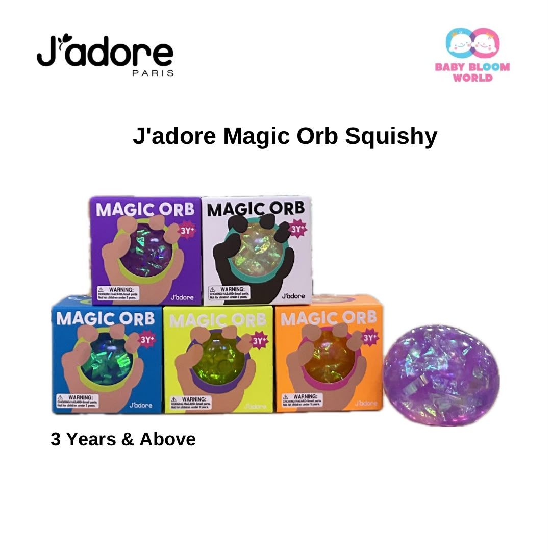 J'adore Magic Orb Squishy (3y+)
