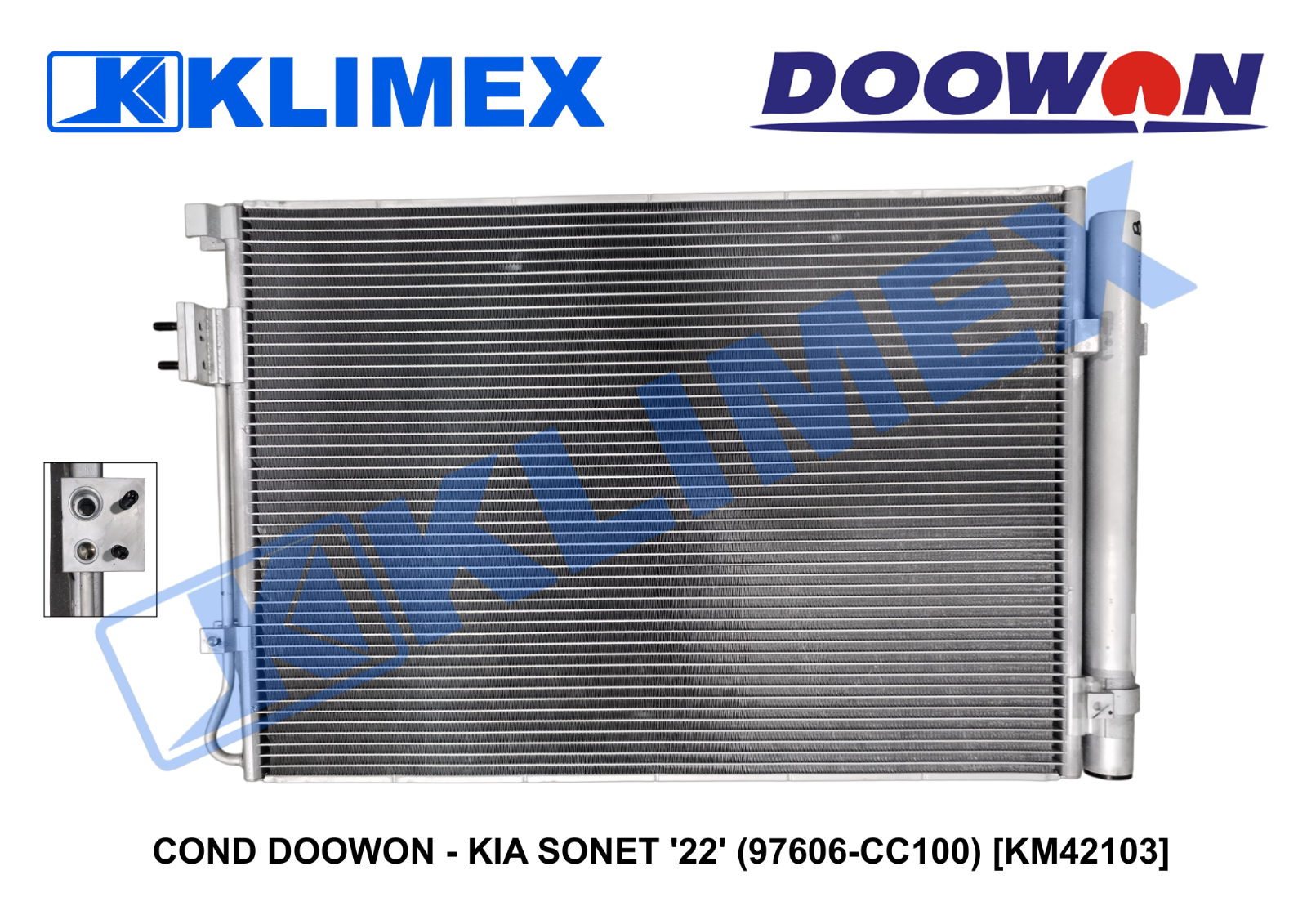 COND DOOWON - KIA SONET '22' (97606-CC100) [KM42103]