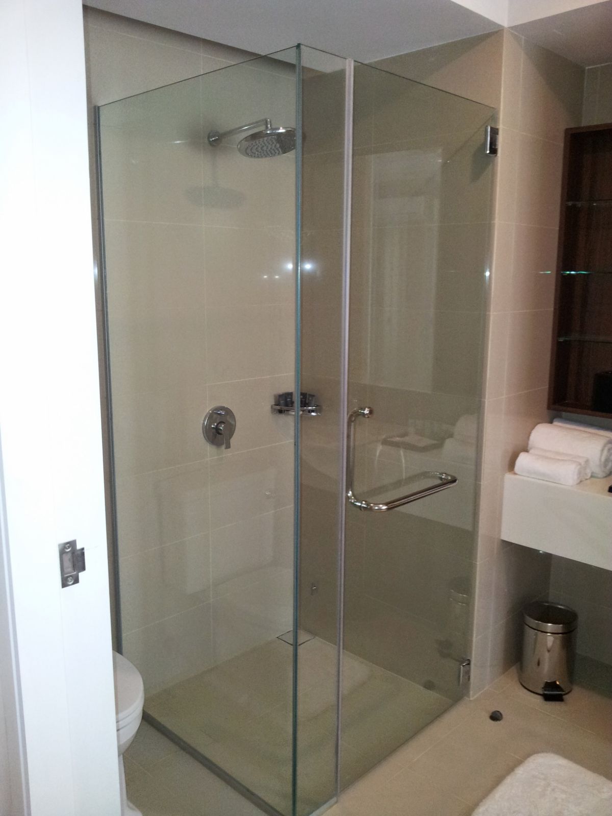 HPG - Shower Screen