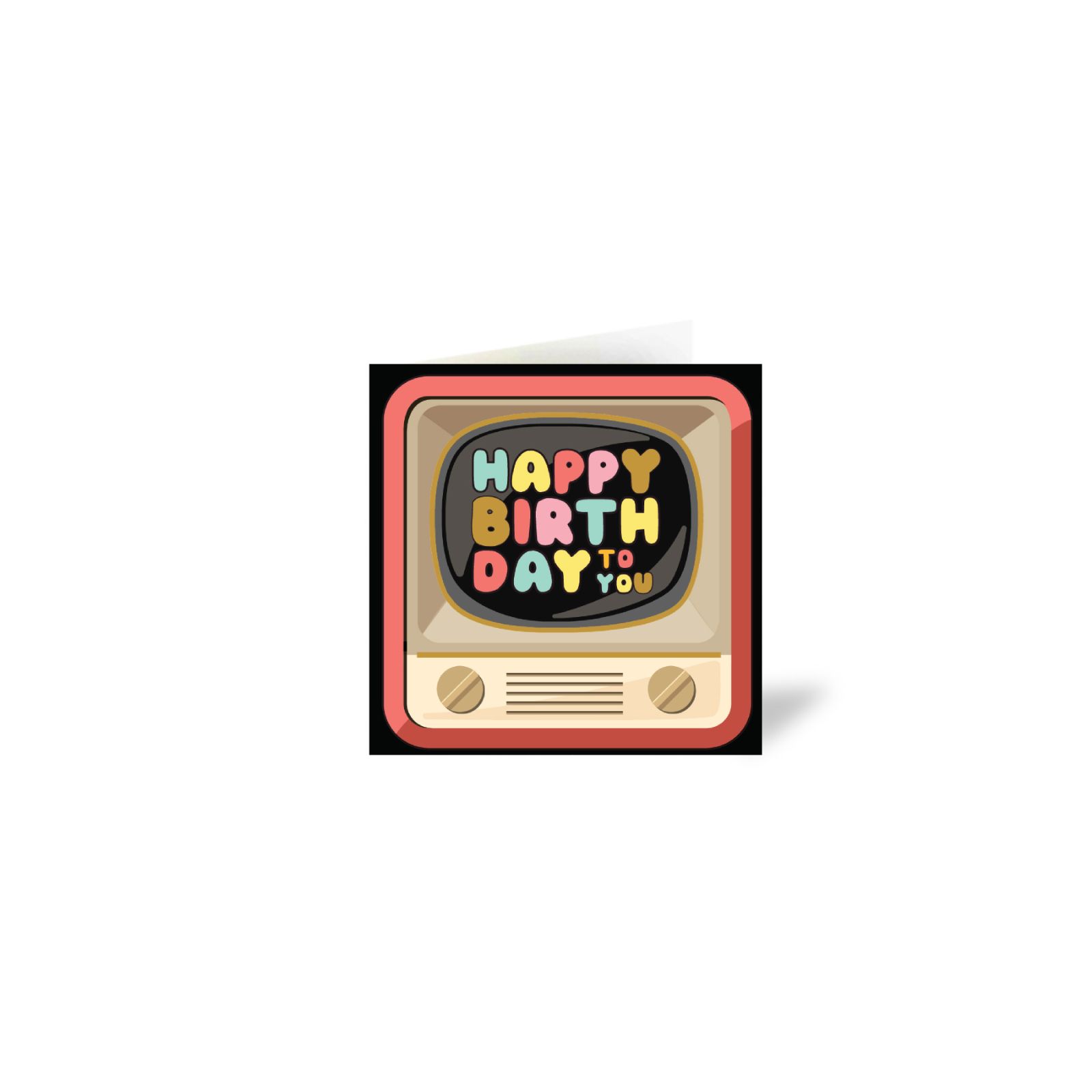 AEIOU Gift Tag GTA 290