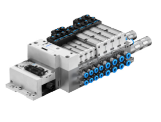 Festo VTSA-F-FB Valve Terminal (Product No.: 547965) – Flow-Optimised, Fieldbus Connection via CPX, Up to 32 Valve Positions, 16 Pressure Zones, IP65, ATEX Zone 2 | Malaysia Supplier