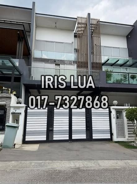 Sunstone Villa @Triple Storey Terrace House Bank Lelong/Auction