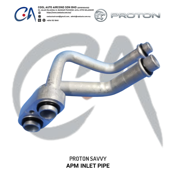 PROTON SAVVY APM INLET PIPE