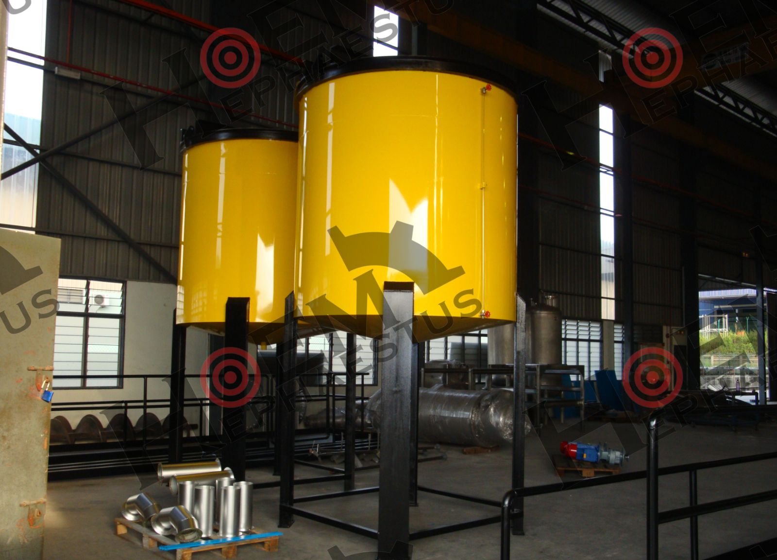 Methanol Tank