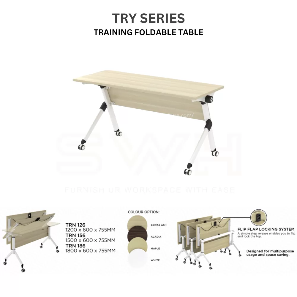 TRY Training Foldable Table | Office Furniture