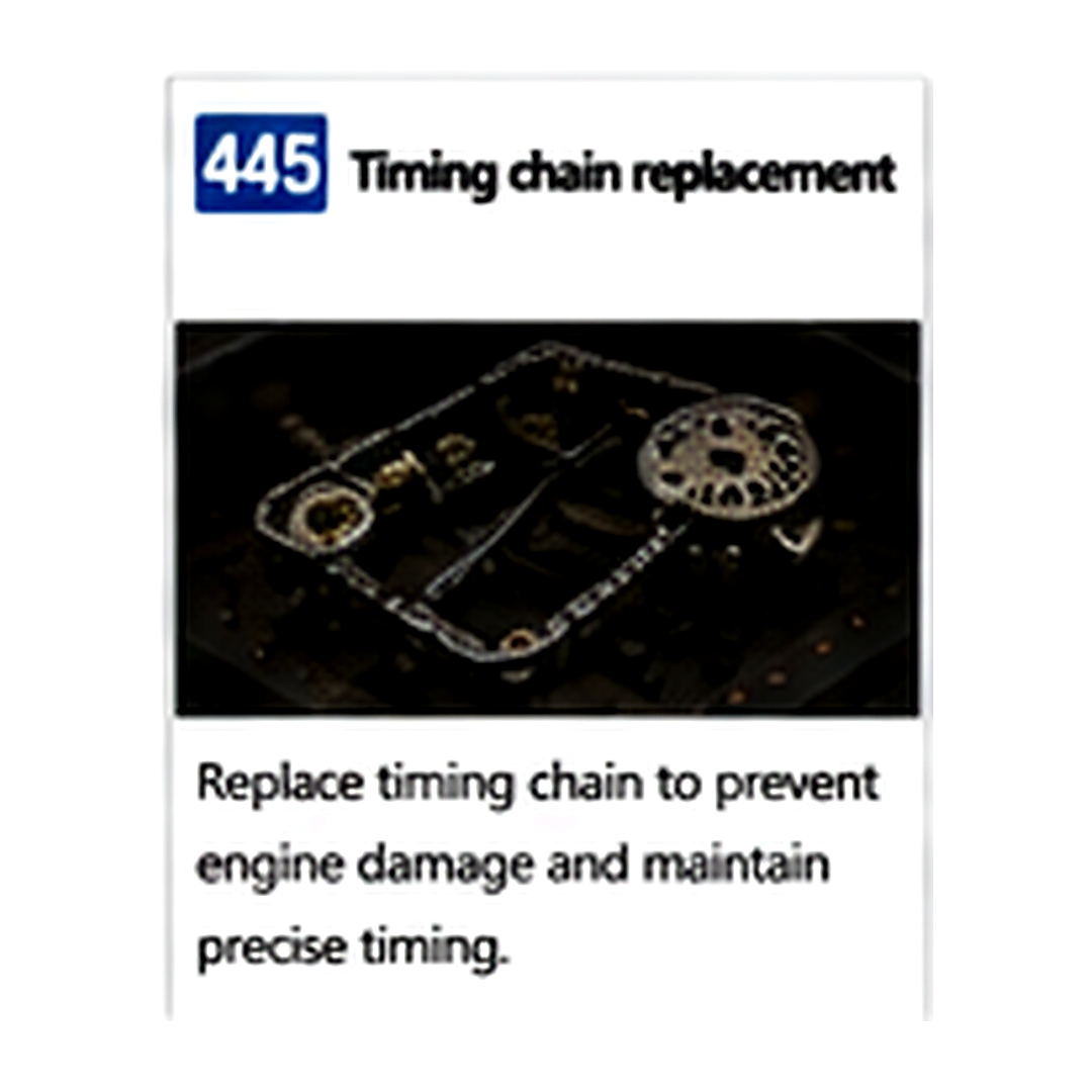 Timing Chain Replacement