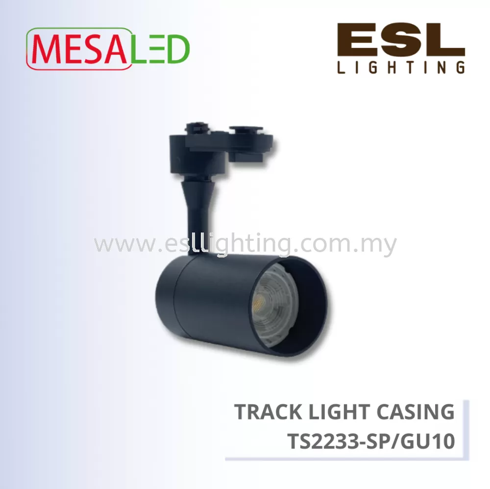 MESALED TRACK LIGHT CASING GU10 - TS2233-SP/GU10